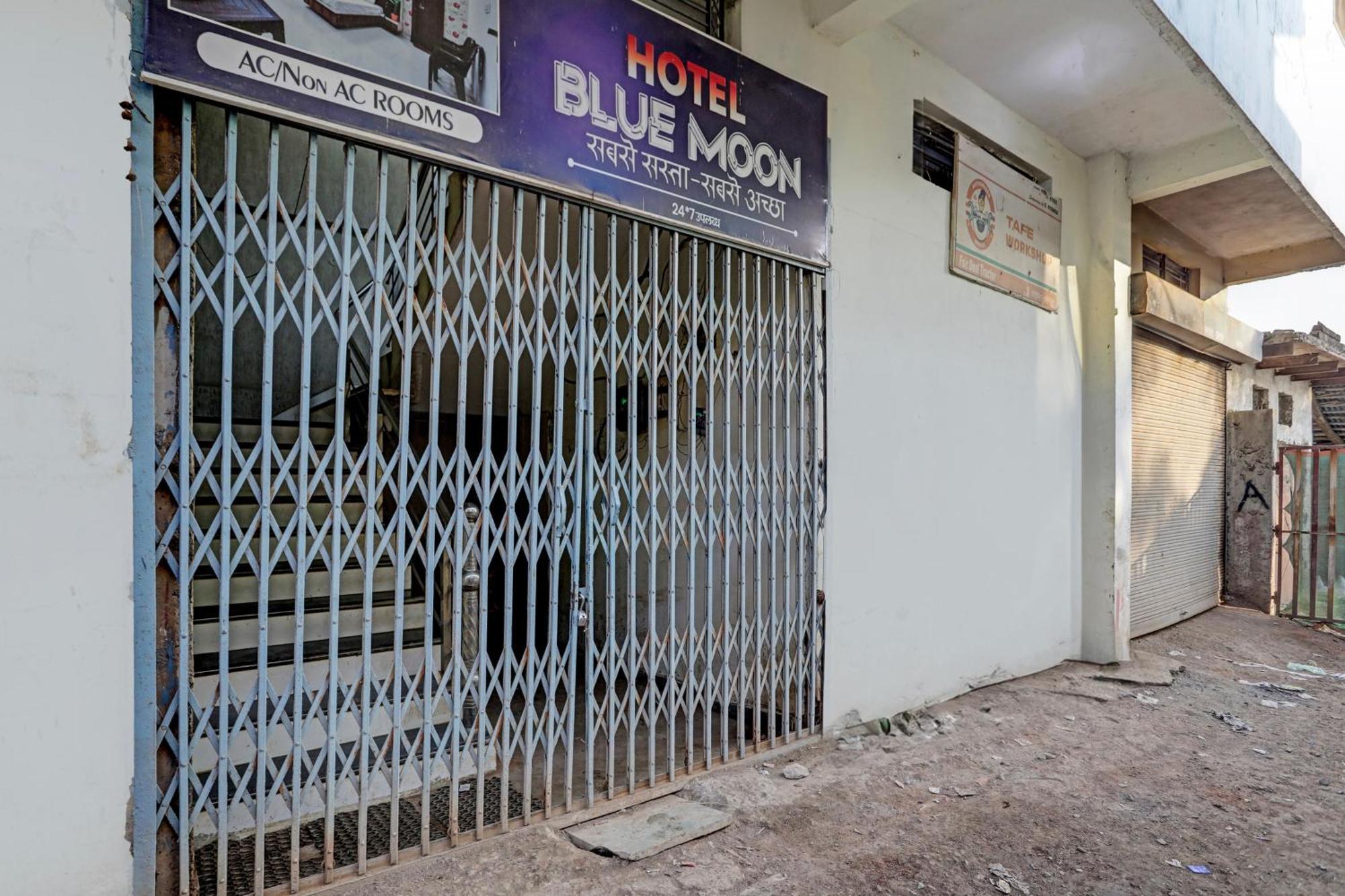 Oyo Hotel Blue Moon Indore Exterior photo